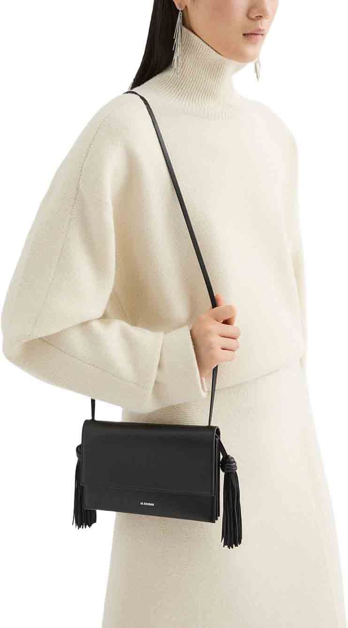 Jil Sander Bags Zwart
