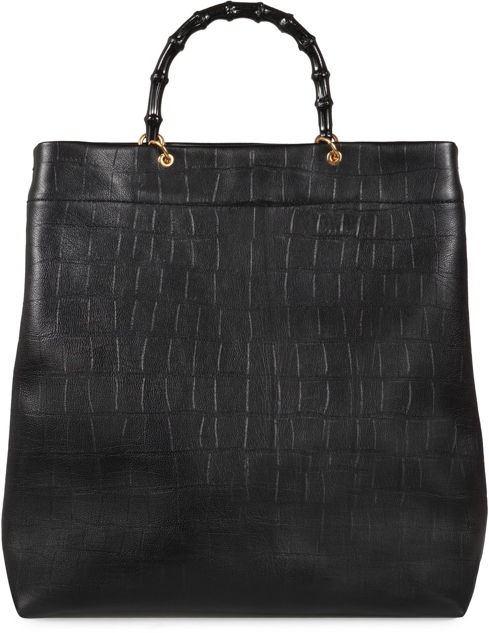 Jil Sander Leather tote Zwart