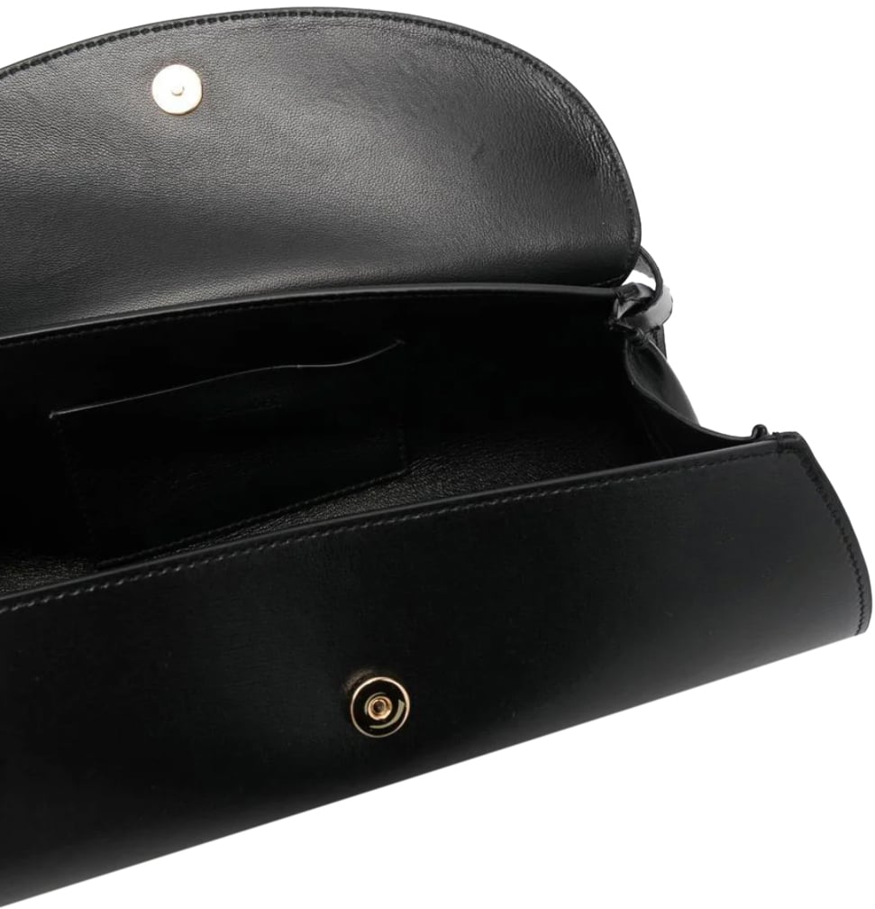 Jil Sander Cannolo Sm Black Zwart