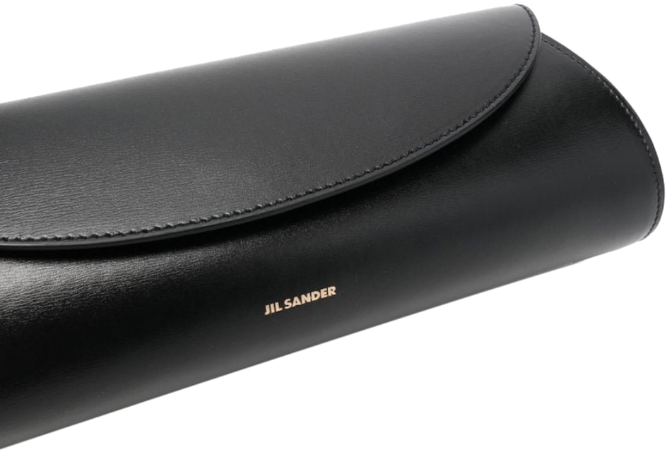 Jil Sander Cannolo Sm Black Zwart