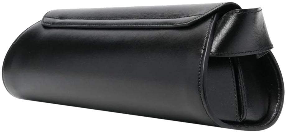 Jil Sander Cannolo Sm Black Zwart