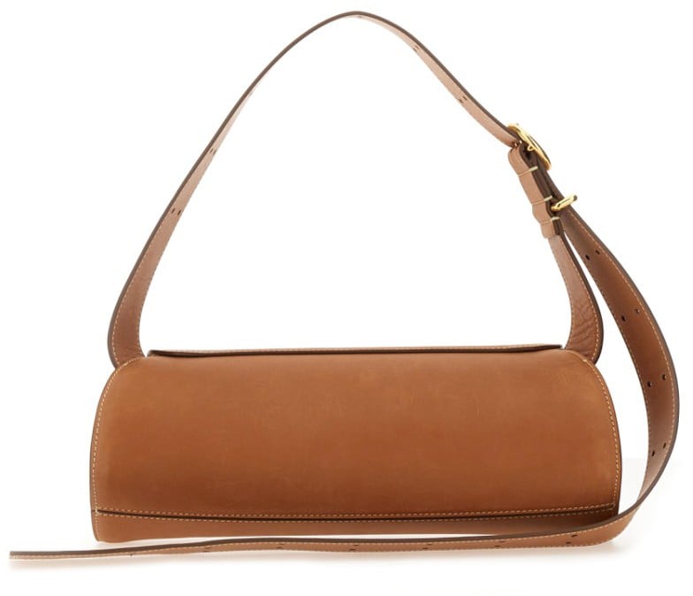 Jil Sander Small "Cannoli" Bag Bruin