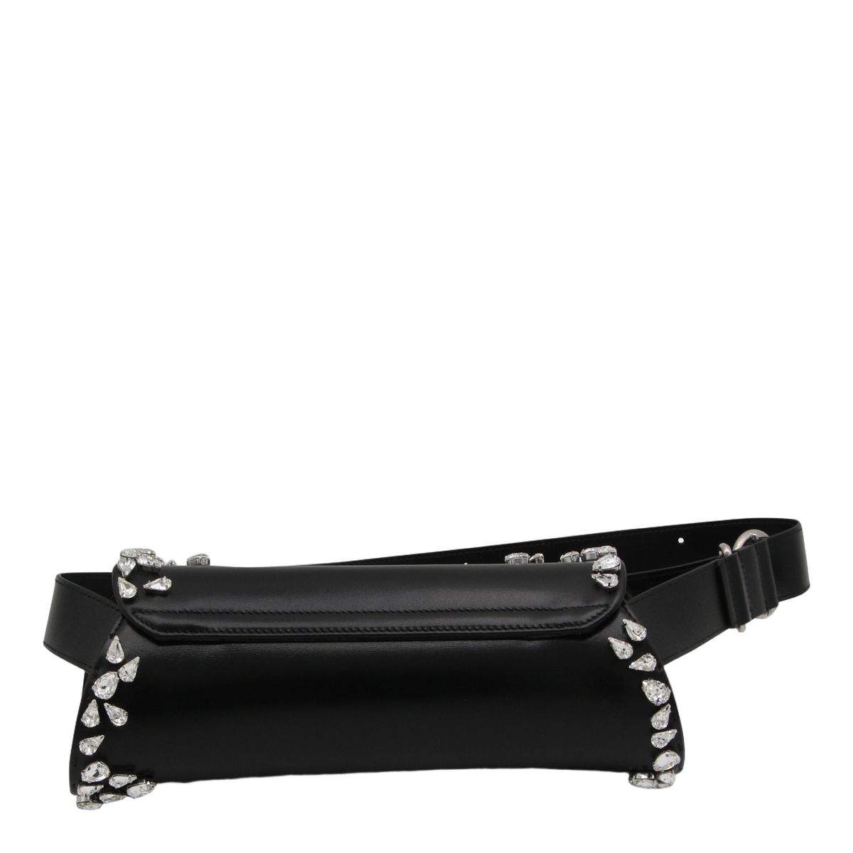 Jil Sander Structured Black Bag Zwart
