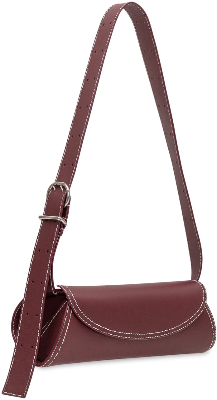 Jil Sander Borsa Cannolo SM Rood