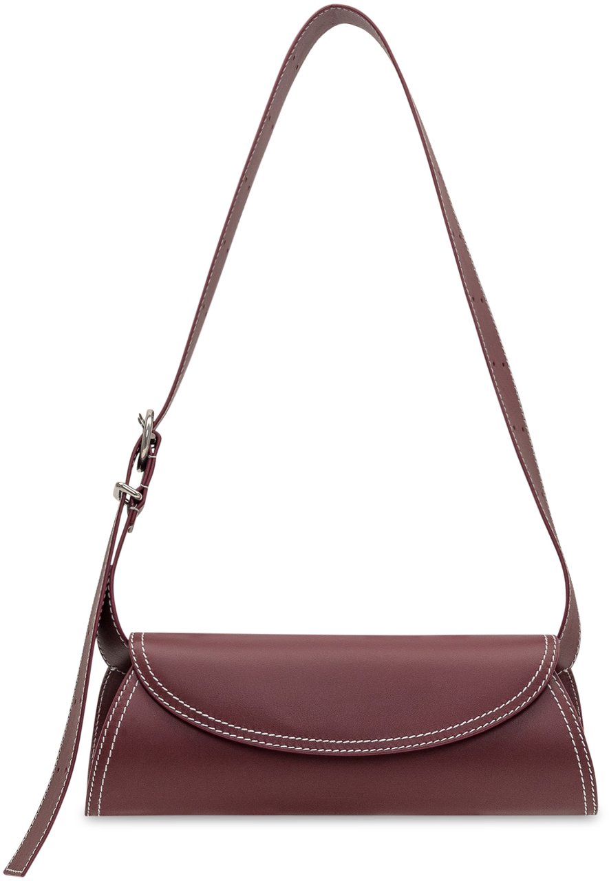 Jil Sander Borsa Cannolo SM Rood