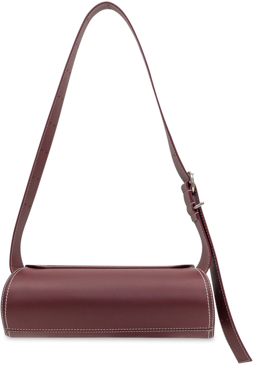 Jil Sander Borsa Cannolo SM Rood