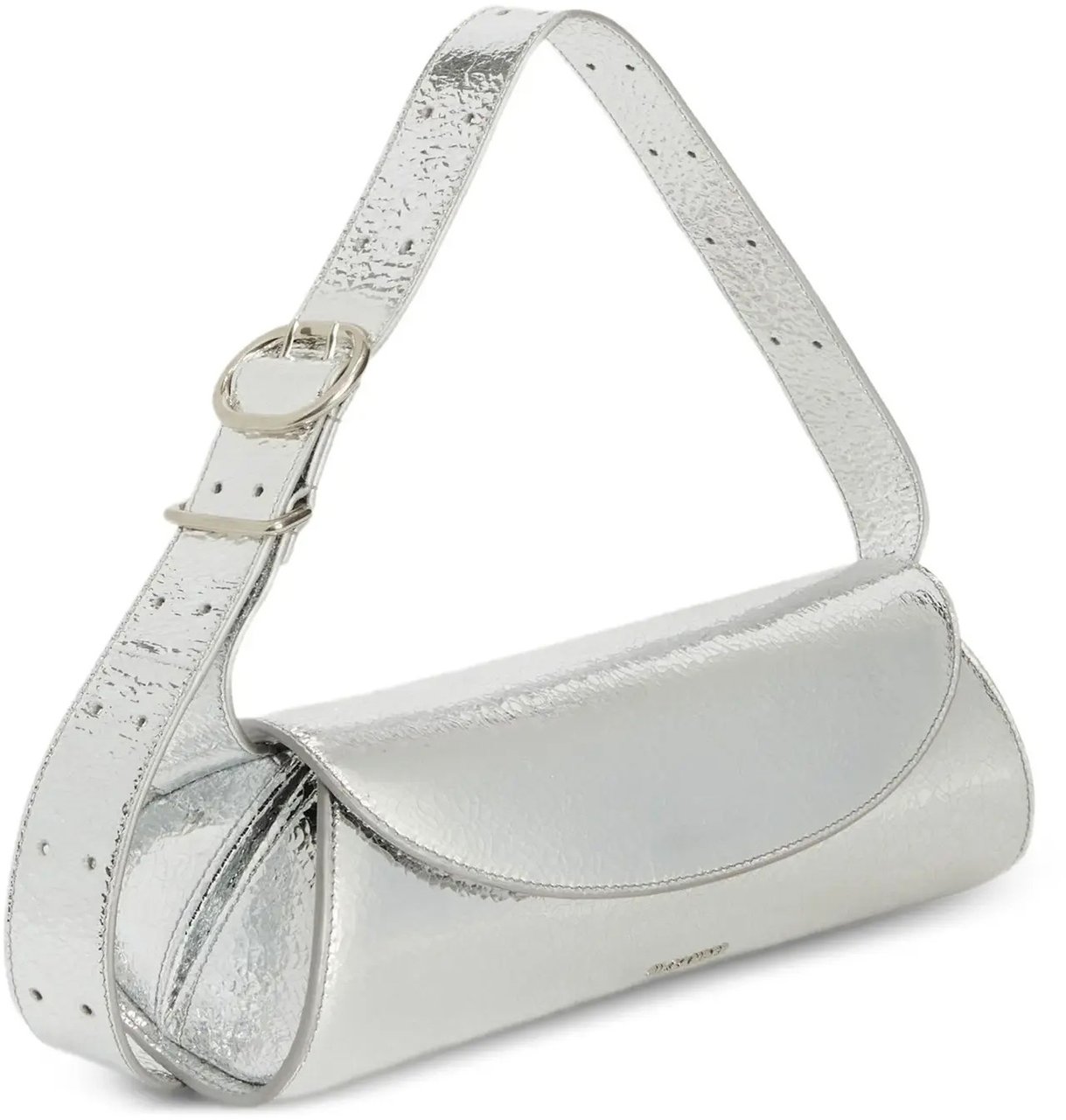 Jil Sander Cannolo Sm Silver Zilver