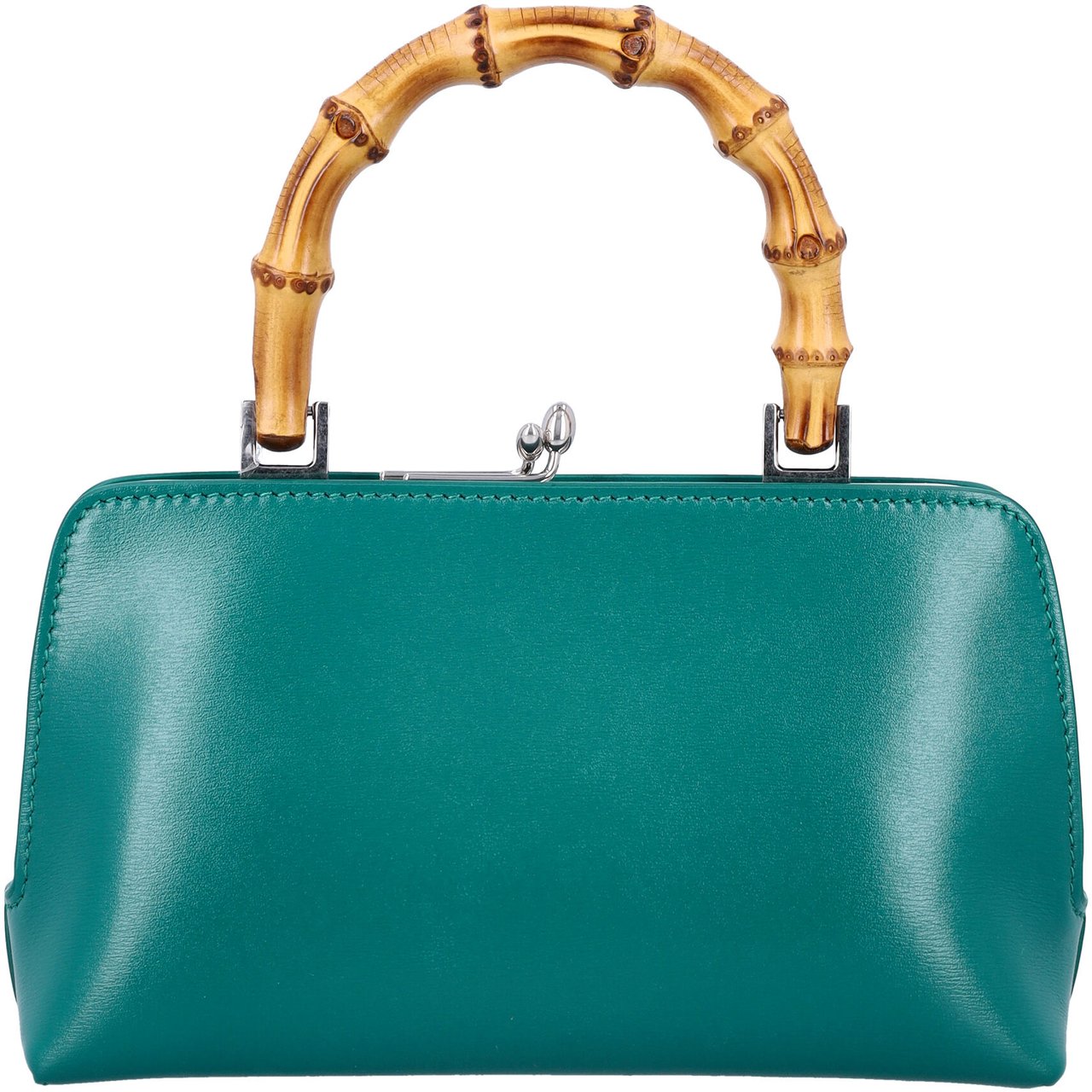 Jil Sander Goji Mini Bamboo Emerald Groen