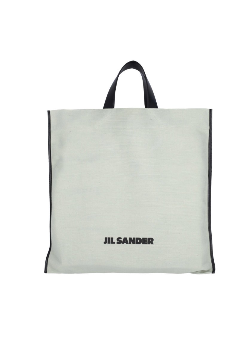 Jil Sander "Square" Tote Bag – White Wit