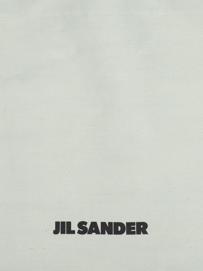 Jil Sander "Square" Tote Bag – White Wit