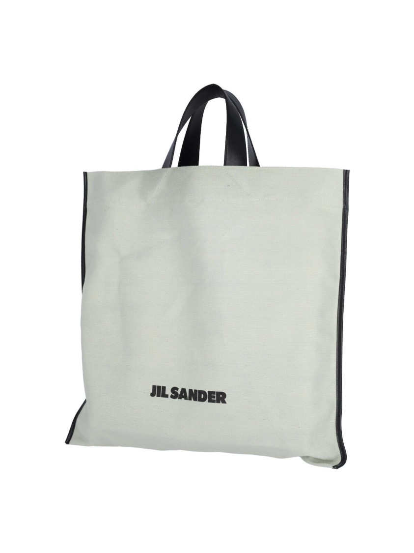 Jil Sander "Square" Tote Bag – White Wit