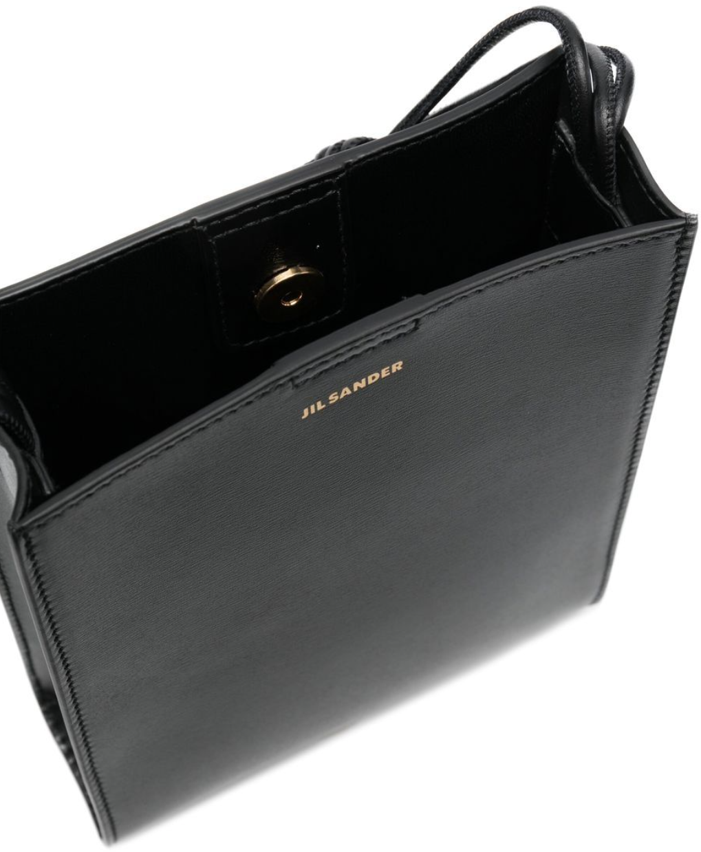 Jil Sander Tangle Sm Black Zwart