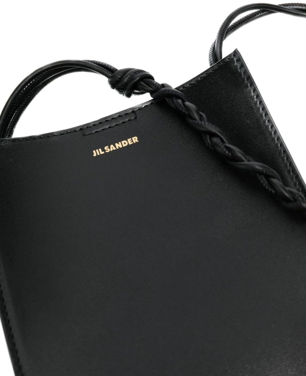 Jil Sander Tangle Sm Black Zwart
