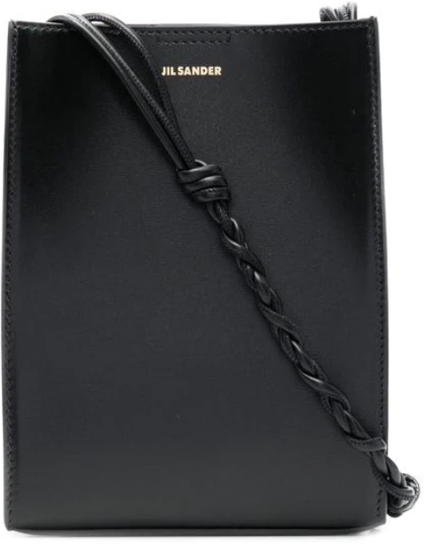 Jil Sander Tangle Sm Black Zwart