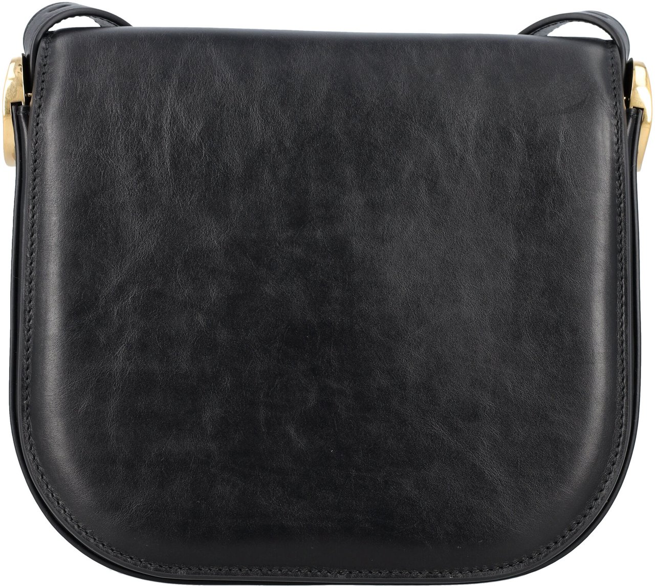 Jil Sander Coin crossbody medium bag Zwart