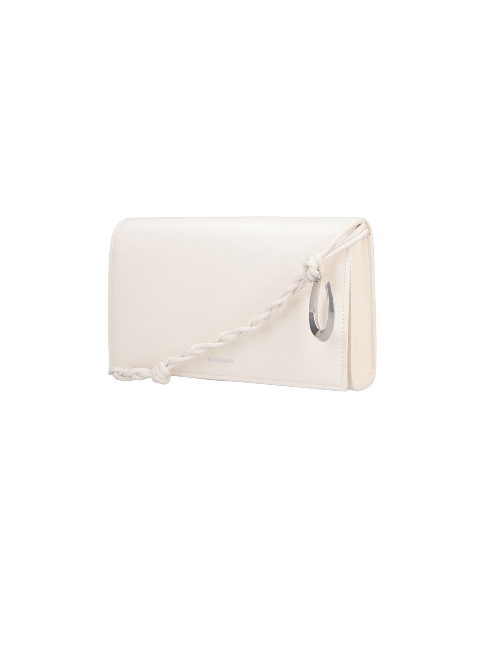 Jil Sander "Tangle" Shoulder Bag – White Wit