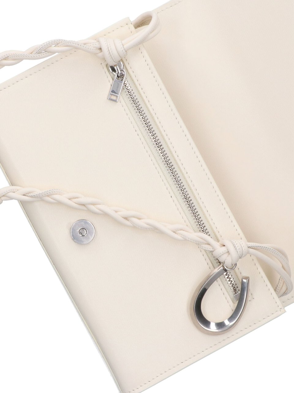 Jil Sander "Tangle" Shoulder Bag – White Wit