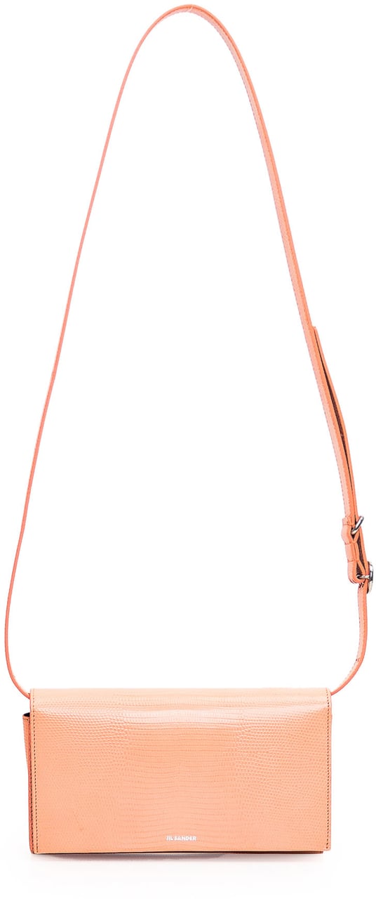 Jil Sander Borsa All-Day Roze