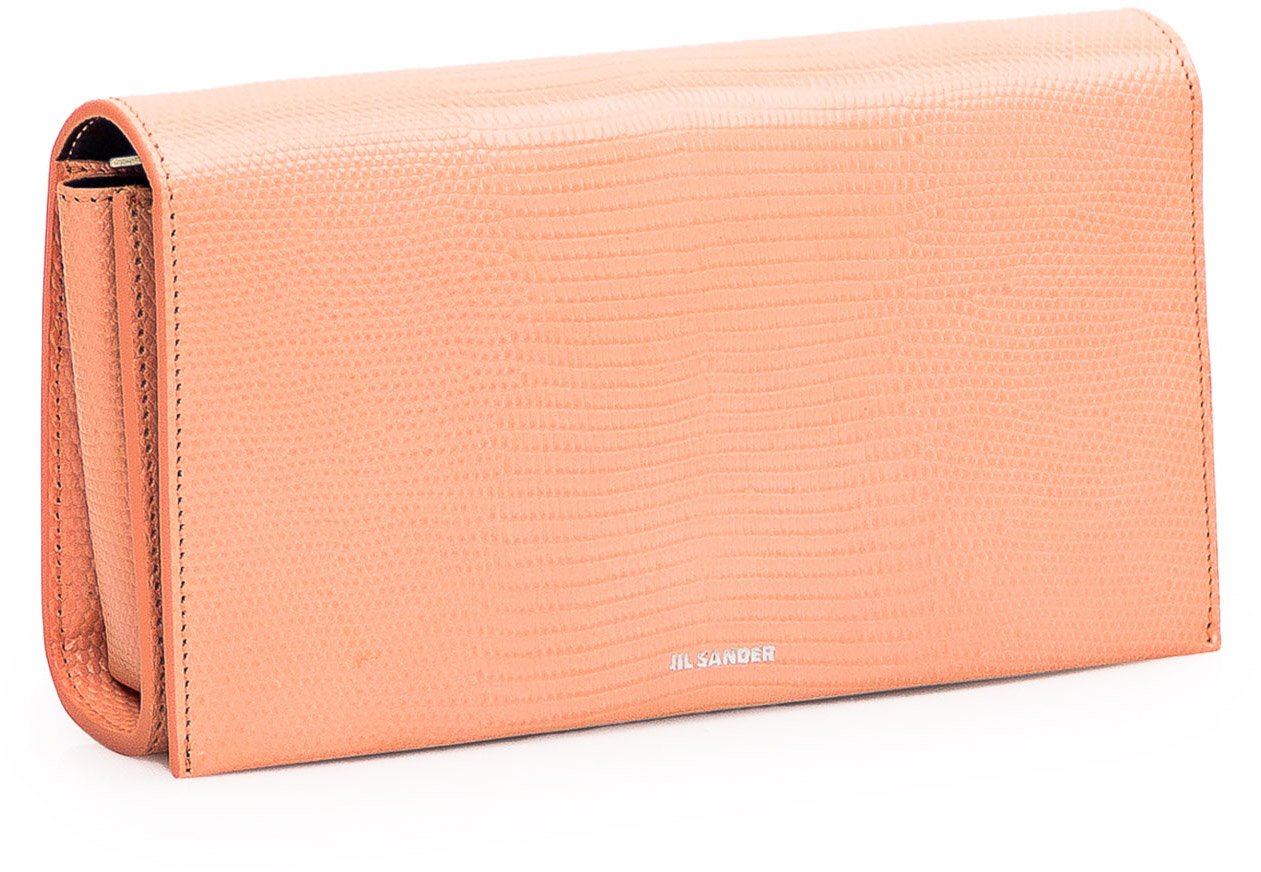 Jil Sander Borsa All-Day Roze