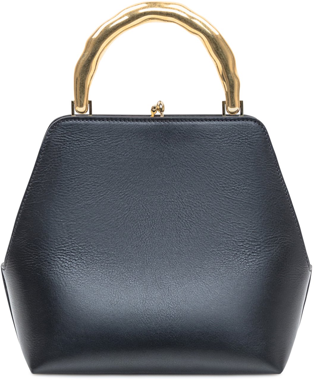 Jil Sander Borsa Goji Square Zwart