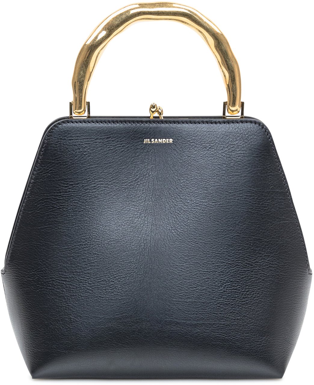 Jil Sander Borsa Goji Square Zwart