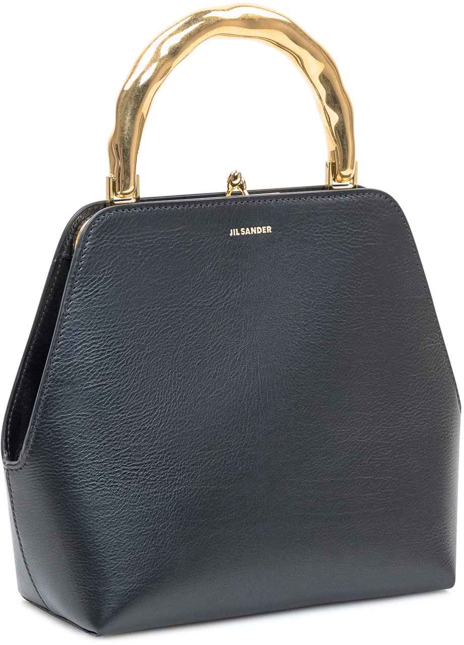 Jil Sander Borsa Goji Square Zwart