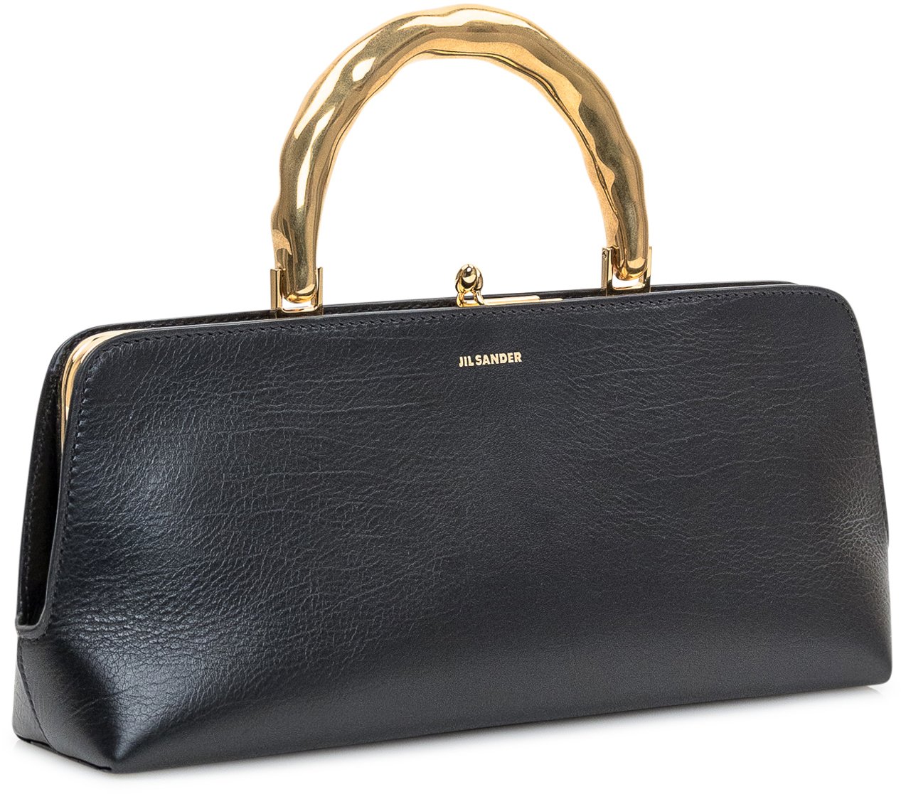 Jil Sander Borsa Goji Organic Small Zwart