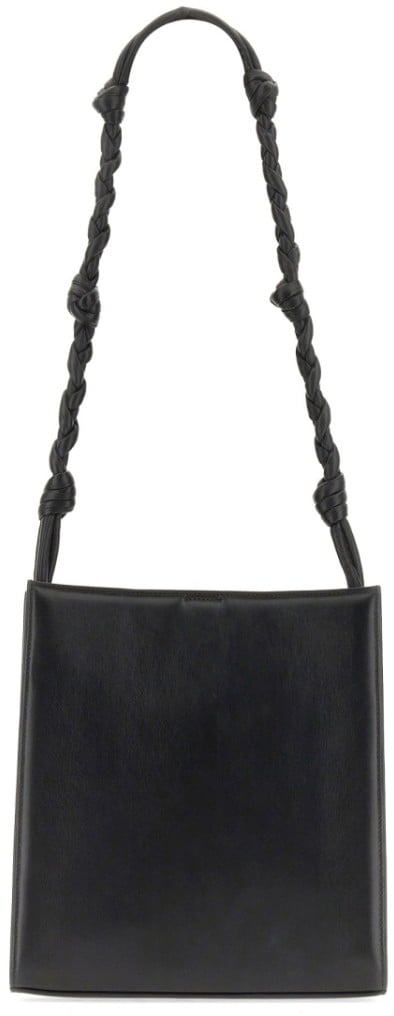 Jil Sander Medium Padded Tangle Bag Zwart