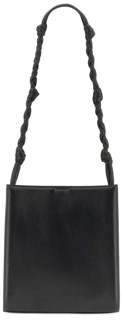 Jil Sander Medium Padded Tangle Bag Zwart