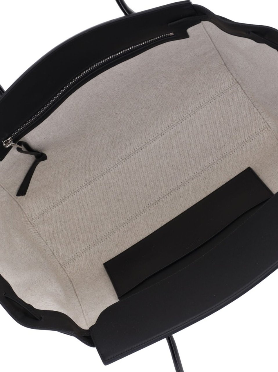 Jil Sander "Voyage" Small Bag Black Zwart