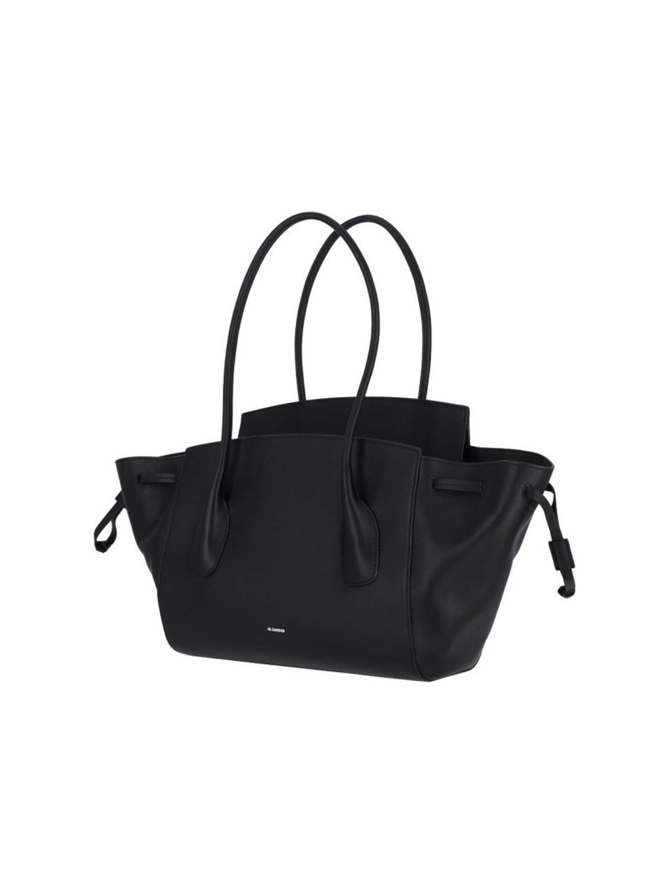 Jil Sander "Voyage" Small Bag Black Zwart