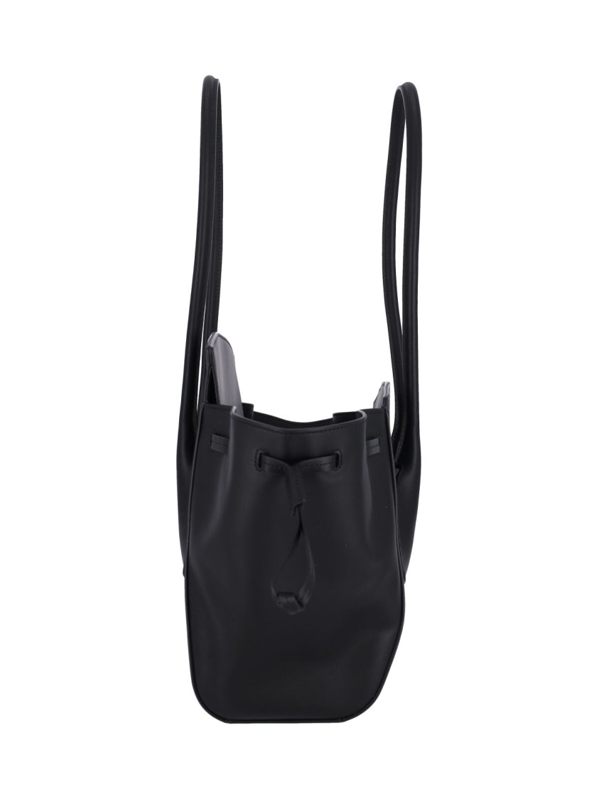 Jil Sander "Voyage" Small Bag Black Zwart