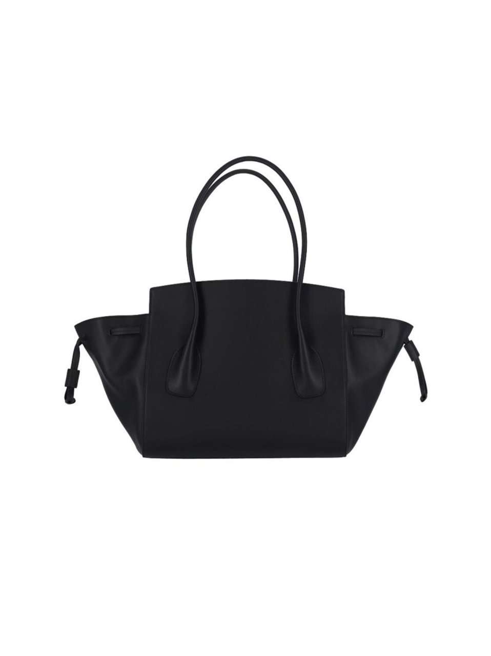 Jil Sander "Voyage" Small Bag Black Zwart