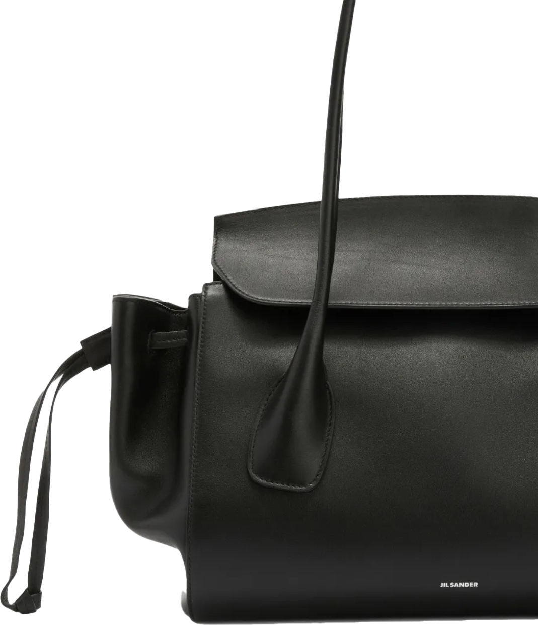 Jil Sander Voyage Sm Black Zwart