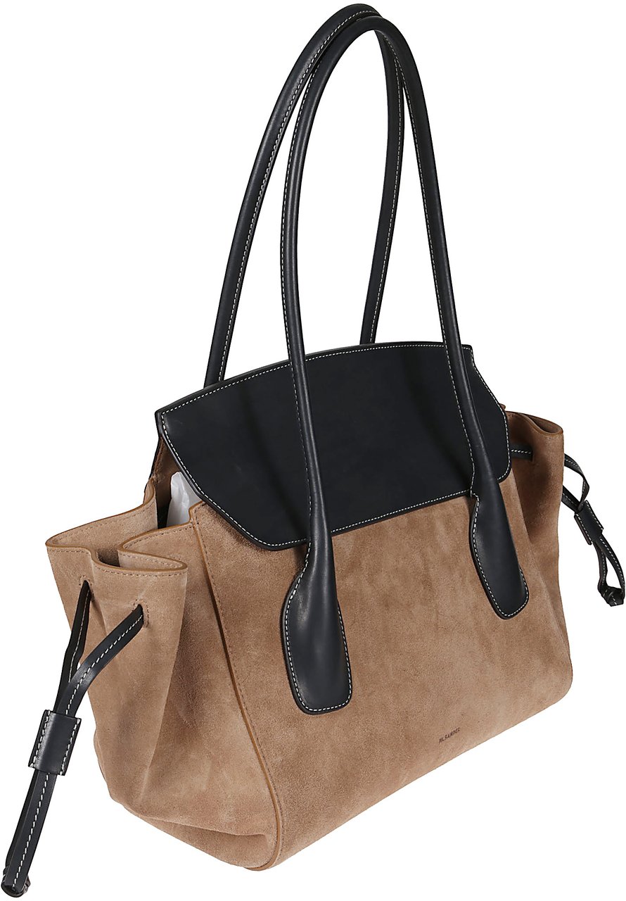 Jil Sander Voyage Sm Bag Roze