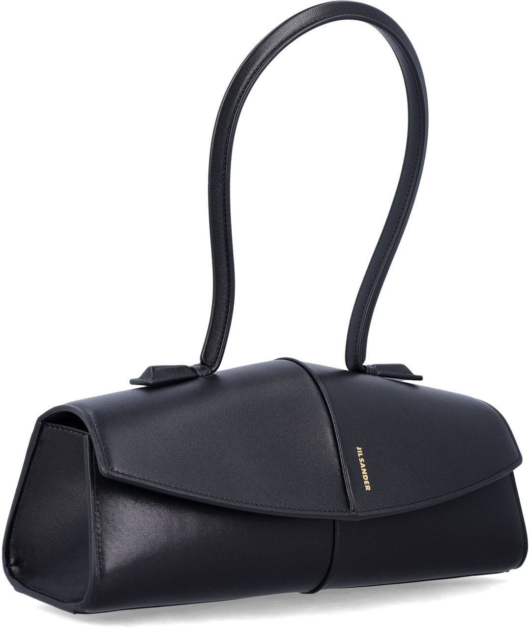 Jil Sander Linea Shoulder Nero Zwart