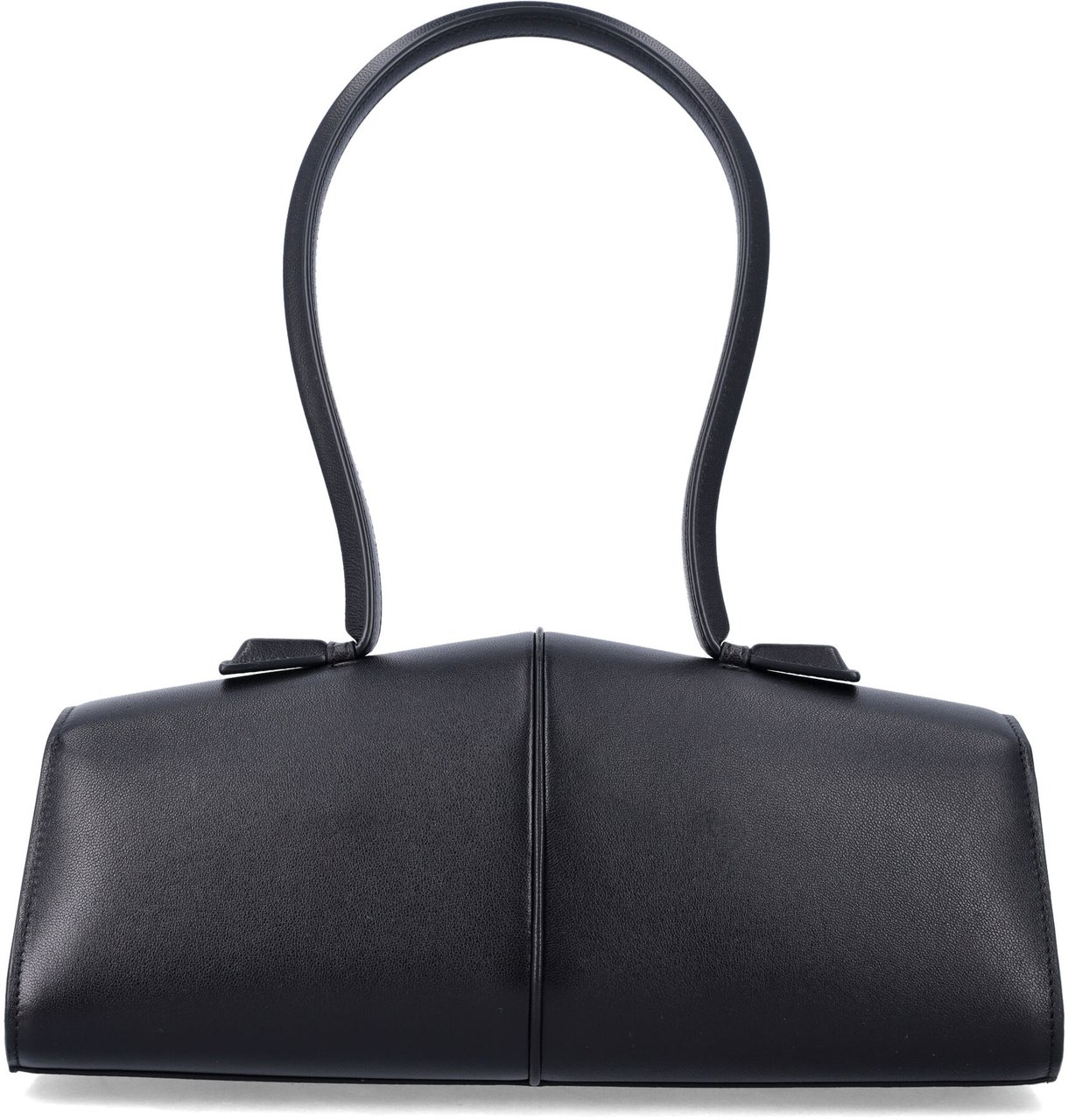 Jil Sander Linea Shoulder Nero Zwart