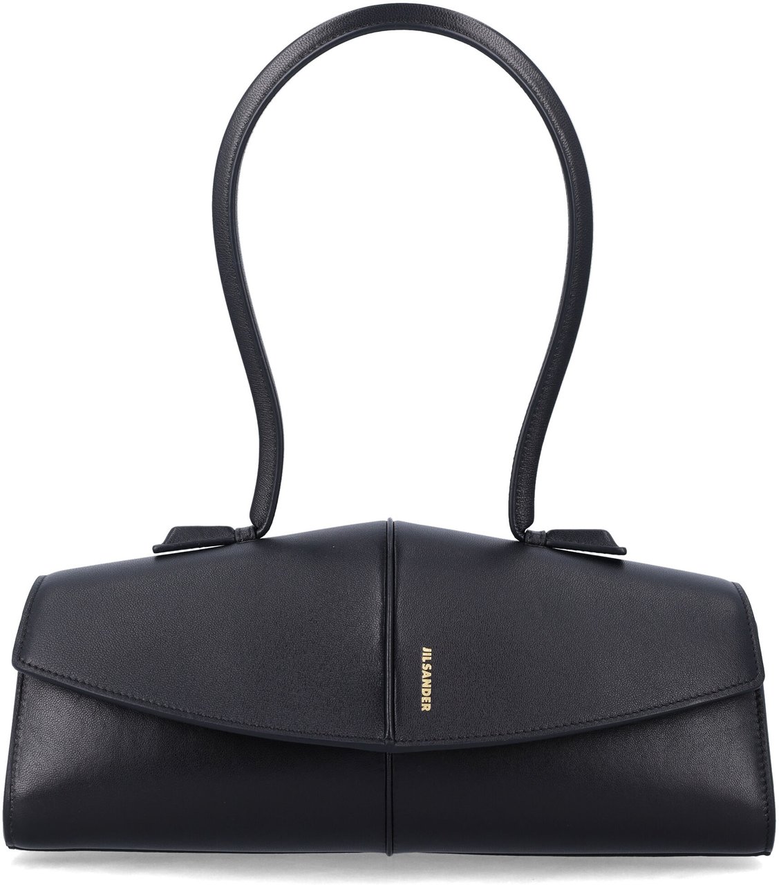 Jil Sander Linea Shoulder Nero Zwart