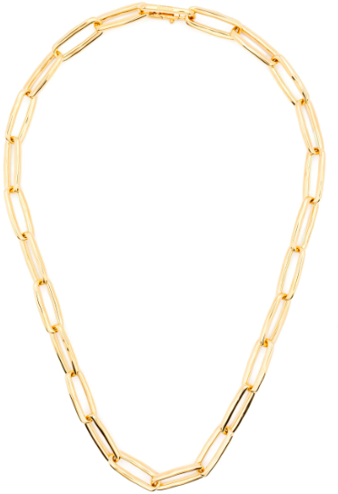 Jil Sander Gw15 Necklace 1 Gold Geel