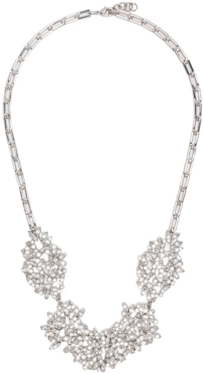 Jil Sander Necklace 105 Silver Divers