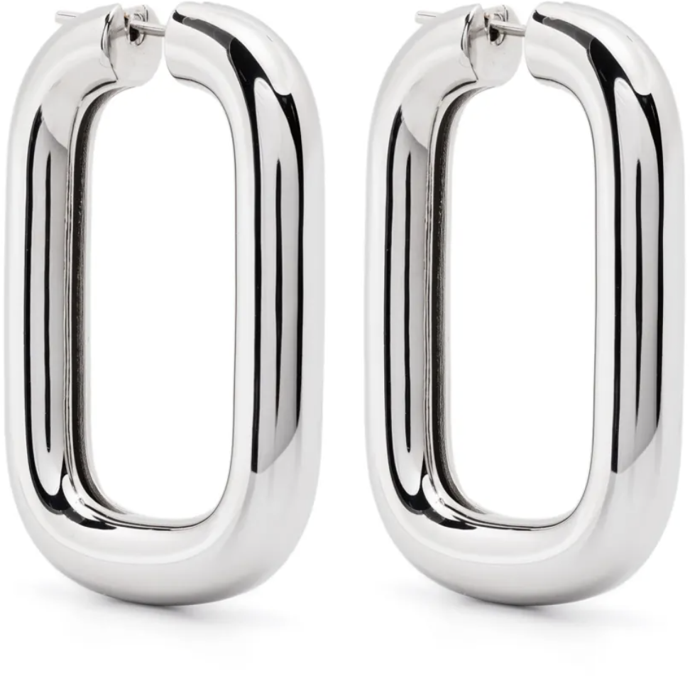 Jil Sander Earrings 1 Silver Zilver