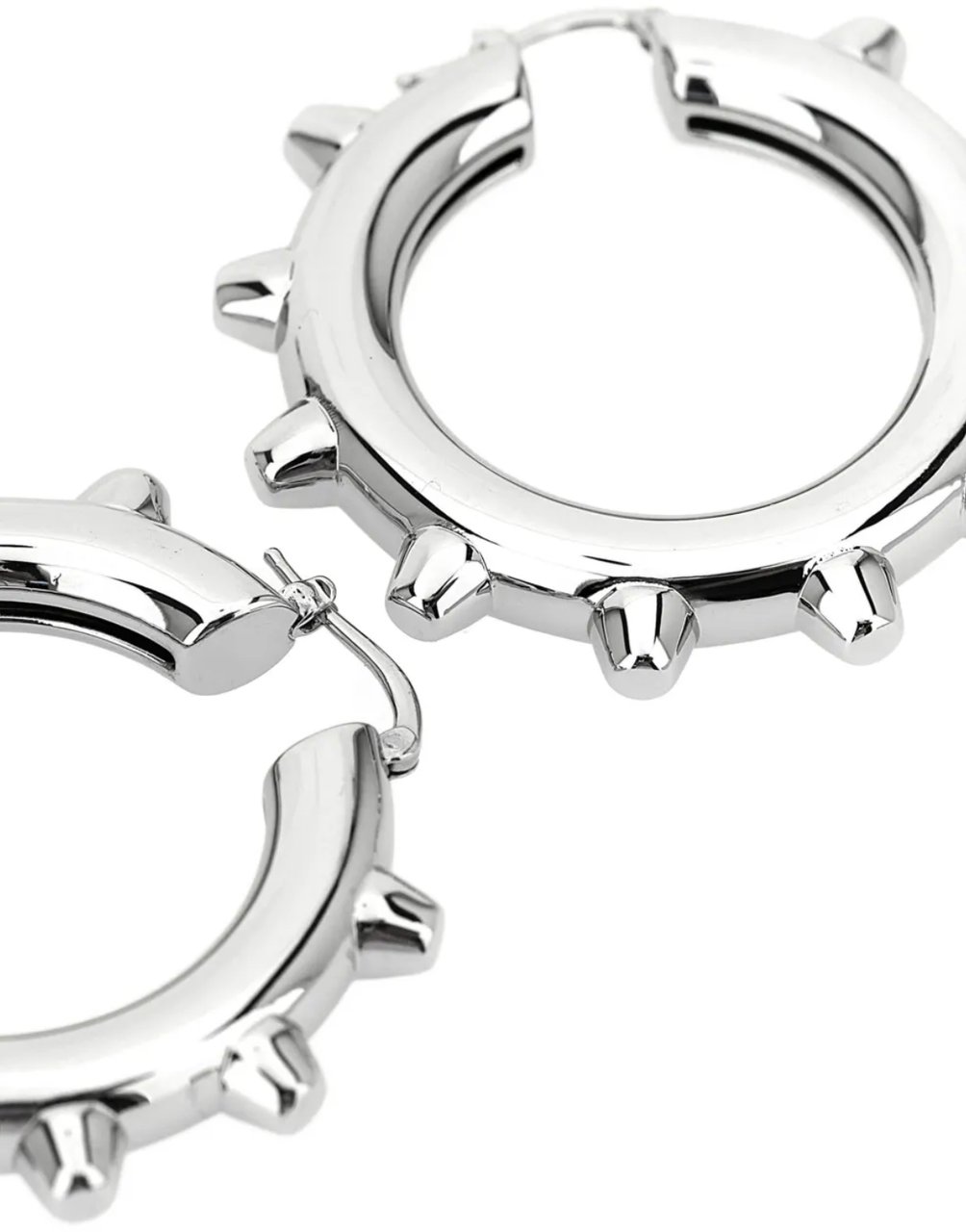 Jil Sander Earrings 731 Silver Zilver