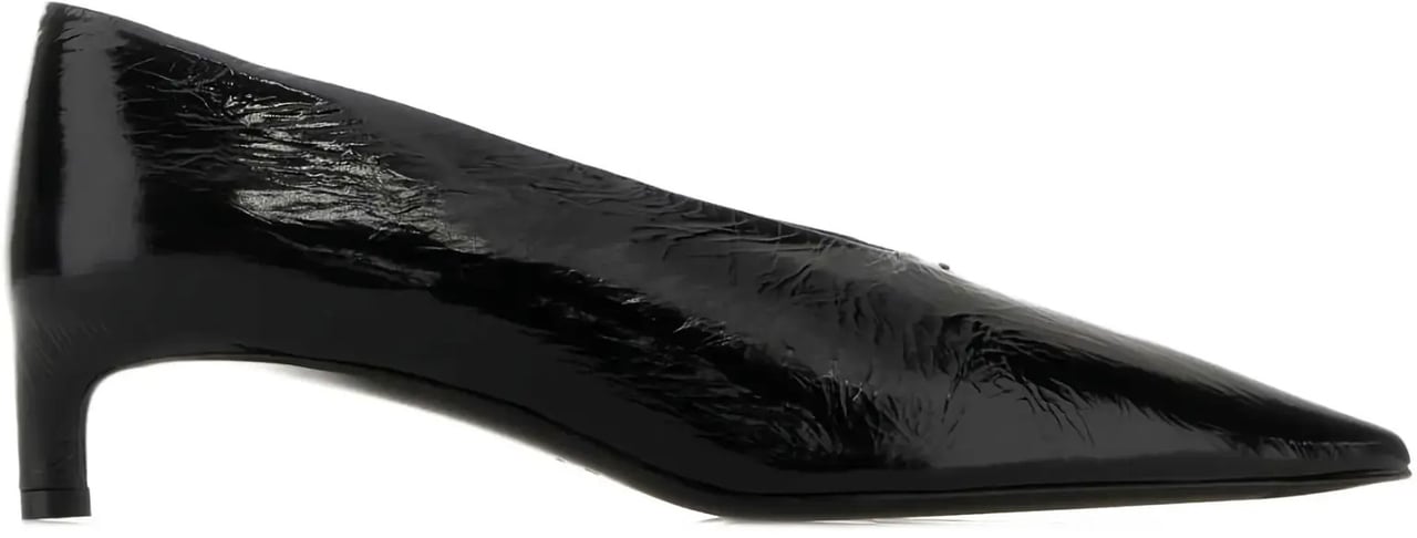 Jil Sander Pump Black Zwart