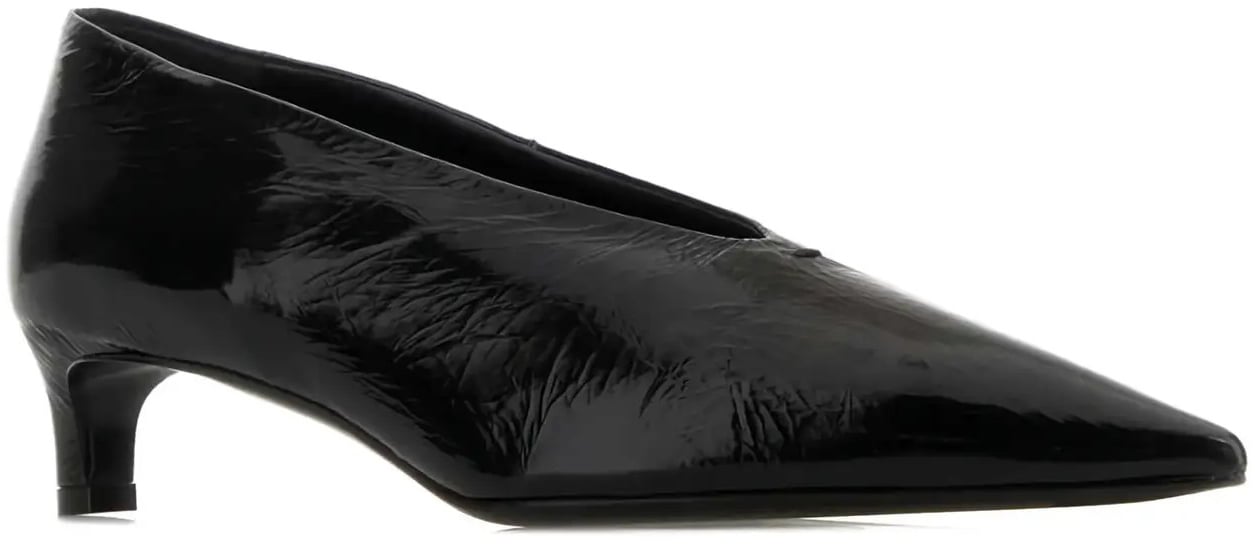Jil Sander Pump Black Zwart