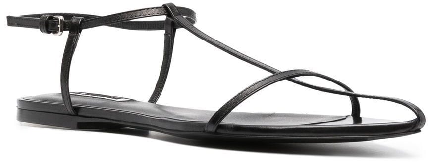 Jil Sander Sandals Black Zwart