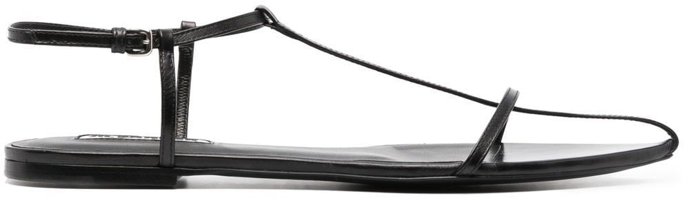 Jil Sander Sandals Black Zwart