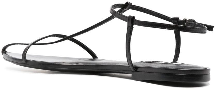 Jil Sander Sandals Black Zwart