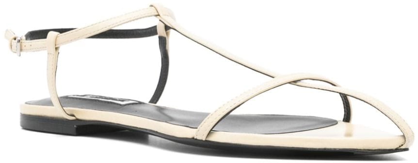 Jil Sander Sandals Beige Wit
