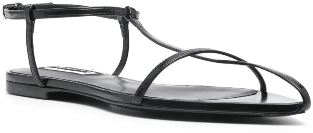 Jil Sander Cage Sandals Black Zwart