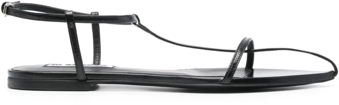 Jil Sander Cage Sandals Black Zwart